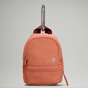 Lululemon City Adventurer Backpack Nano- Pink Savannah